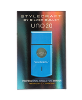 Uno Single Foil Shaver - Blue