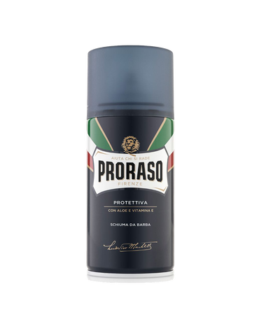 Shave Foam Protect with Aloe Vera & Vitamin E - 300mL