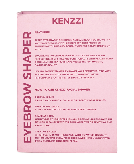 Facial Hair Remover - Pink