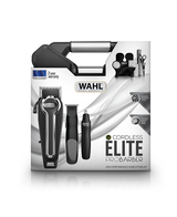Cordless Elite Pro Barber Hair Cutting Kit