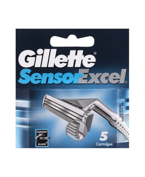 Sensor Excel Blades Refill 5 Pack
