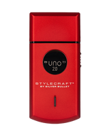 Uno Single Foil Shaver - Red