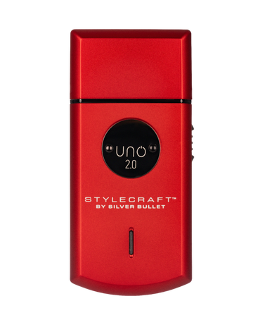 Uno Single Foil Shaver - Red
