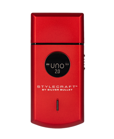 Uno Single Foil Shaver - Red