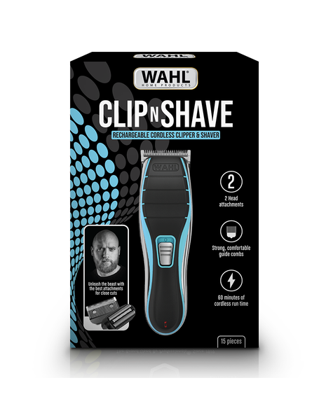 Rechargeable Clip N Shave Hair Clipper