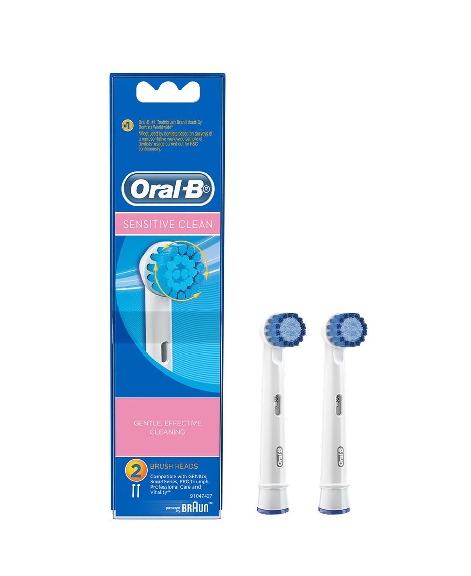 Oral B Sensitive Heads: Ultimate Comfort for Gentle Cleaning