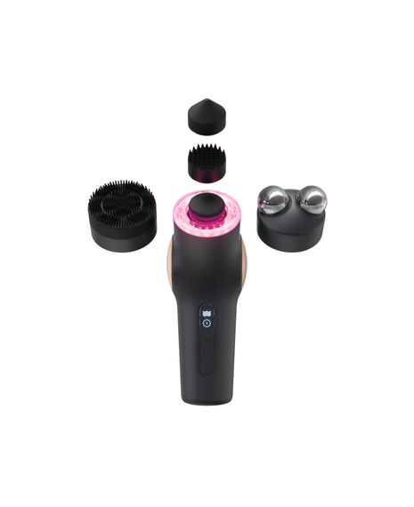 TheraFace PRO Percussive Facial Therapy - Black