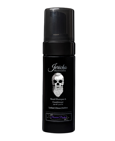 Premium Panther 2-in-1 Beard Shampoo & Conditioner - 150mL