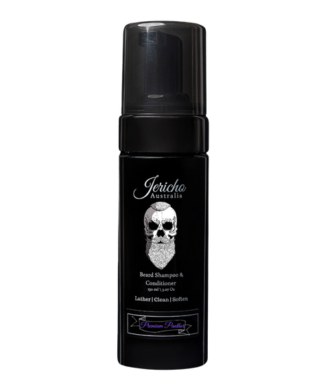 Premium Panther 2-in-1 Beard Shampoo & Conditioner - 150mL