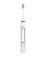 LED Whitening Sonic Electric Toothbrush - Coconut Milk
