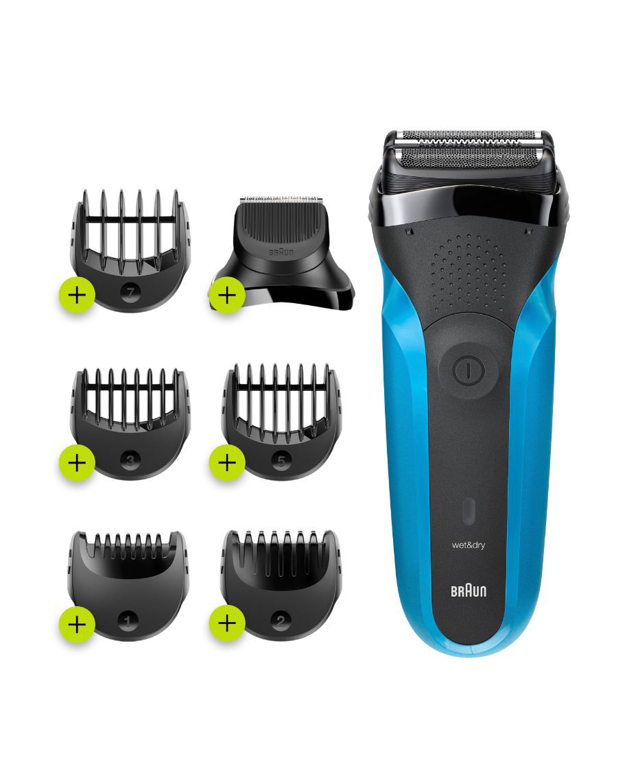 Braun Series 3 Wet & Dry Shave & Style Electric Shaver Shaver Shop
