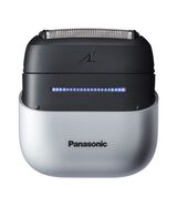 3-Blade Wet & Dry Compact Electric Shaver - White