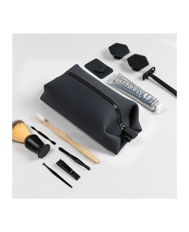 The Koby Lite | Toiletry Bag - Charcoal