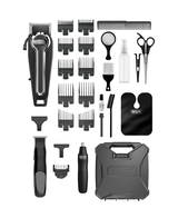 Cordless Elite Pro Barber Hair Cutting Kit