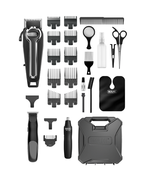 Cordless Elite Pro Barber Hair Cutting Kit