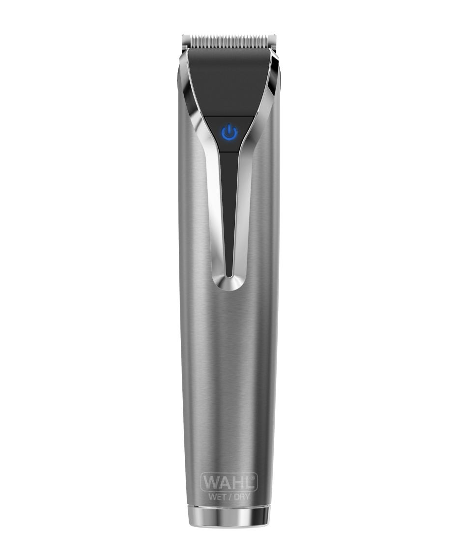 Wahl Waterproof LithiumIon Stainless Steel Grooming Kit with Bonus Storage Case Silver
