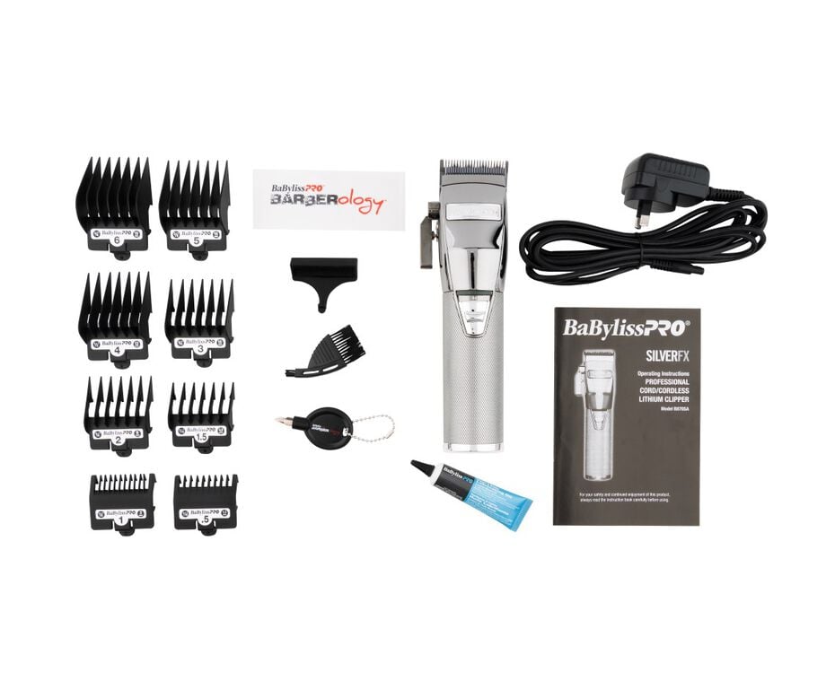 Hair Clippers Babyliss Pro 880 Fx 880 Babyliss Ferrari Maquina