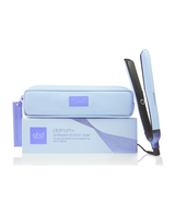 platinum+ hair straightener limited edition ID collection - pastel blue