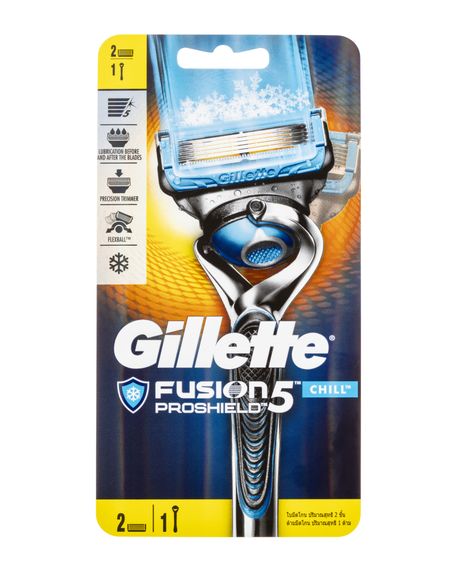 Gillette | Fusion5 Proshield Chill Razor | Shaver Shop