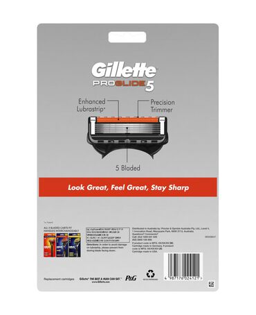 Fusion5 ProGlide Flexball Razor Blades Refill 12 Pack