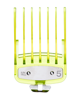 Hair Clipper Guide Comb #5 - 16MM - Yellow