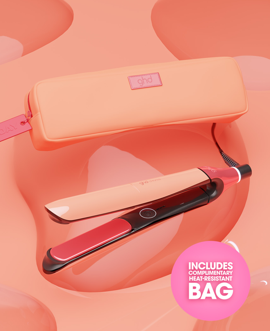 GHD | Chronos Hair Straightener in Sunkissed Peach - Limited