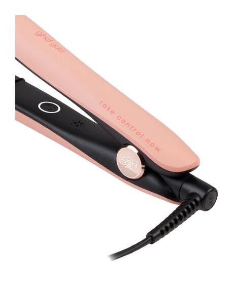 gold® hair straightener in pink peach – limited edition