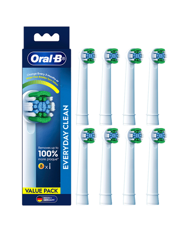 Everyday Clean Brush Head Refills 8 Pack