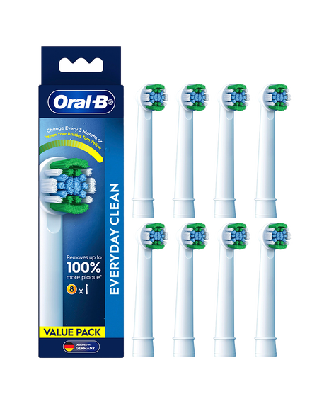 Everyday Clean Brush Head Refills 8 Pack