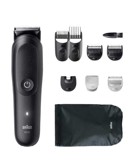 Series 5 9-in-1 Waterproof All-in-One Grooming Kit