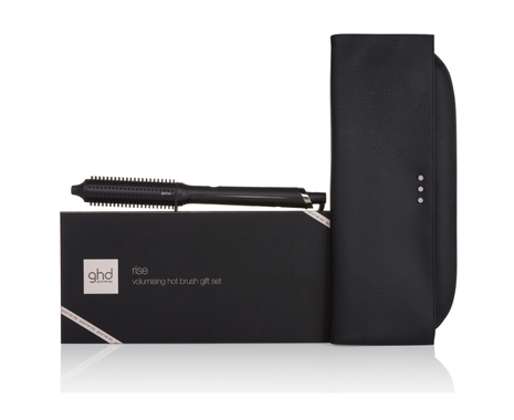 rise volumising hot brush gift set with bag