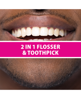 SupaGRIP Floss Picks 20 Pack