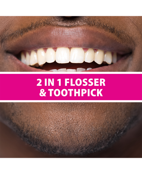 SupaGRIP Floss Picks 20 Pack