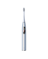 X Pro Digital S Sonic Electric Toothbrush - Silver with 4 Replacement Brush Head Refills