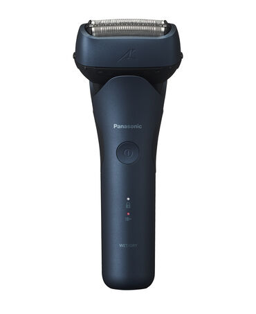 3-Blade Wet & Dry Electric Shaver with 8D Flex Head - Blue