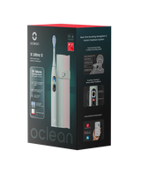 X Ultra S Smart Sonic Electric Toothbrush - Green with 3 Replacement Brush Head Refills