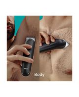 Series 7 17-in-1 All-in-One Waterproof Style Grooming Kit with Premium Travel Case and Charging Stand