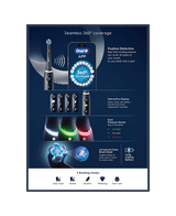 iO6 Electric Toothbrush - Black