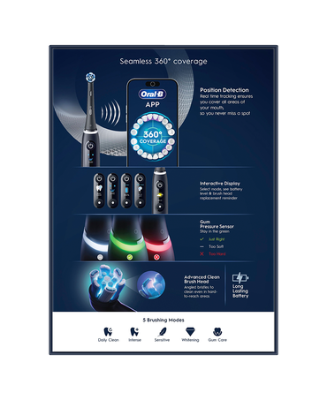iO6 Electric Toothbrush - Black