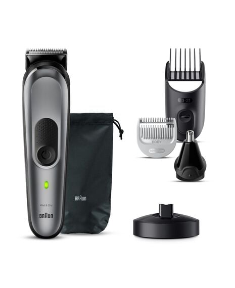 Series 7 10-in-1 All-in-One Waterproof Style Grooming Kit with Charging Stand
