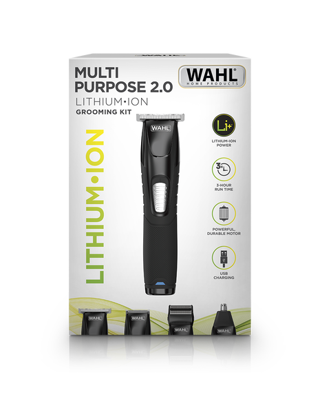 Lithium-Ion Multi Purpose 2.0 Grooming Kit
