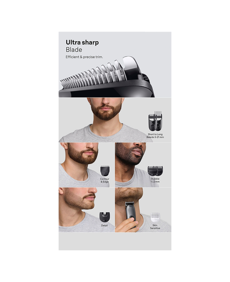 Series 3 8-in-1 All-in-One Grooming Kit