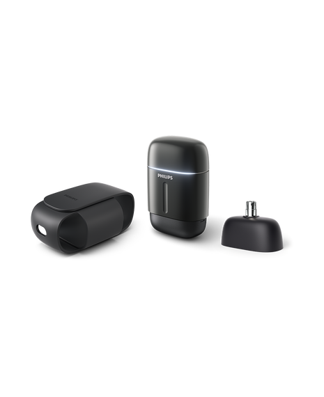 Series 700 Compact Electric Shaver - Charcoal