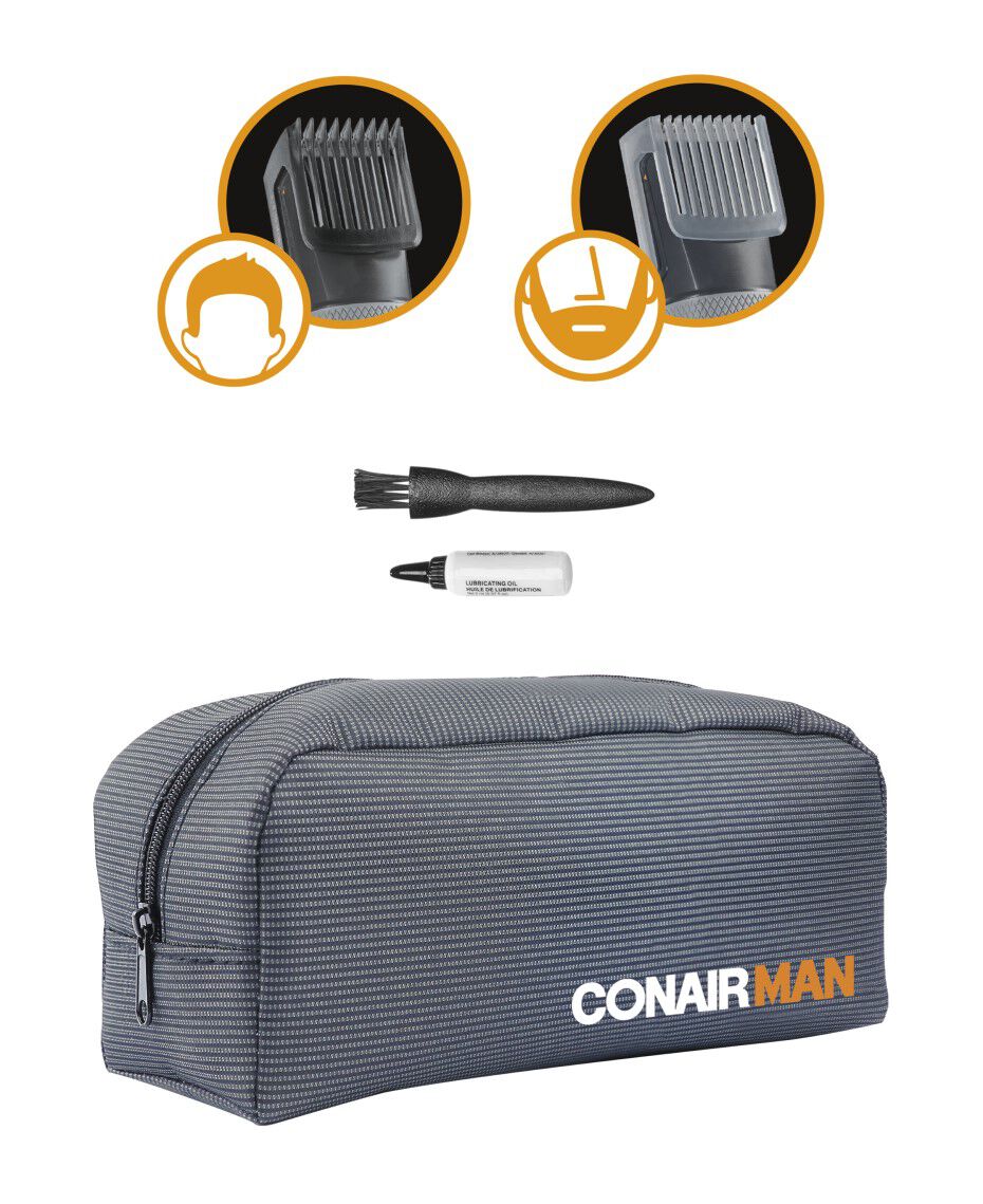 ConairMan The Complete Cut Hair Clipper Shaver Shop