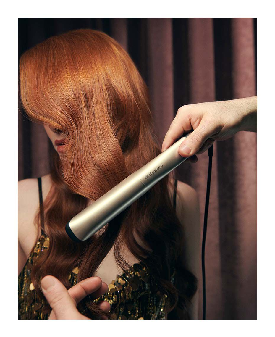 ghd® platinum+ hair straightener & helios™ hair dryer limited edition