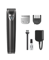 Lithium-ion Express Stainless Steel Beard Trimmer - Slate