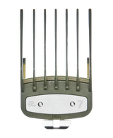 Hair Clipper Guide Comb #7 - 22MM - Dark Green