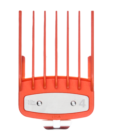 Hair Clipper Guide Comb #4 - 13MM - Orange