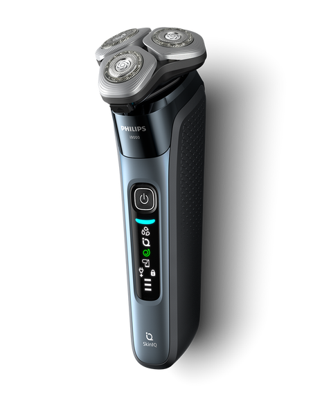 Series i9000 Wet & Dry Electric Shaver with Quick Clean Pod & Charging Stand