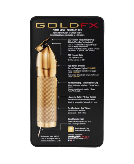 FX Outliner Trimmer - Gold